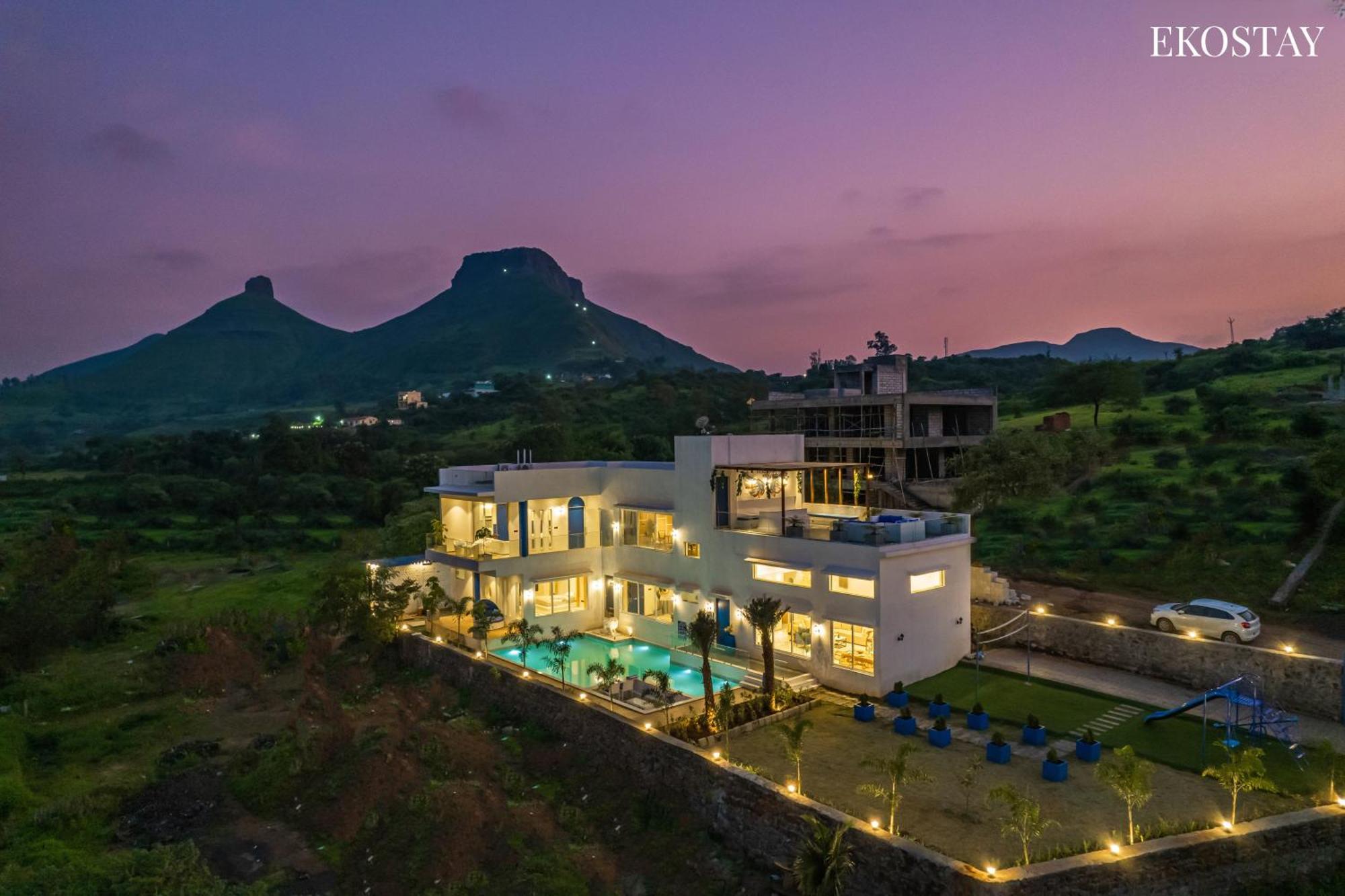 Ekostay Luxe - Hercules Villa Igatpuri Exterior foto