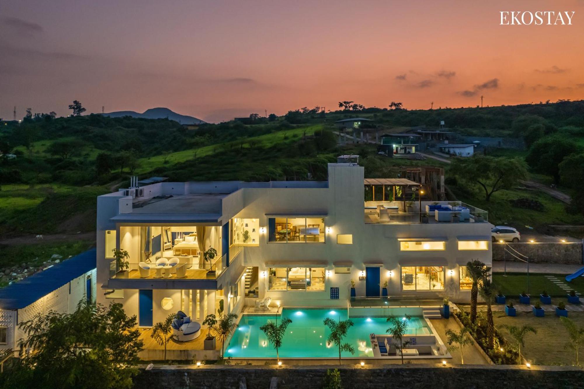 Ekostay Luxe - Hercules Villa Igatpuri Exterior foto